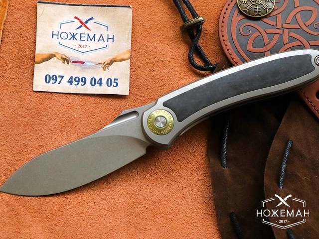 Нож TwoSun TS481 Dandy