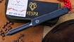 Нож Vespa Ultratech Spartan Double Tanto All Black