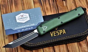 Нож Vespa Ultratech T/E OTF OD Green CC