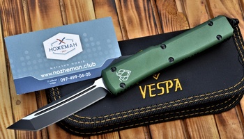 Нож Vespa Ultratech T/E OTF OD Green CC