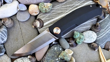 Складной нож для бушкрафта Stedemon Vouking Knives G02