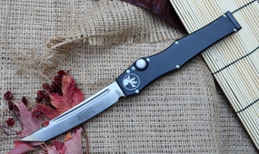 Нож выкидной Microtech Halo V лучшая копия