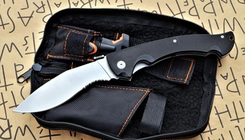 Нож выживания Cold Steel Rajah 2
