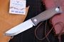 Нож выживания Kizer Polaris Burlap Micarta 1100A3