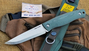 Нож выживания RealSteel Pathfinder Green
