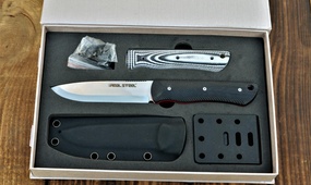 Нож выживания RealSteel Bushcraft individual