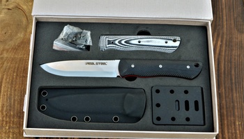 Нож выживания RealSteel Bushcraft individual