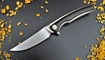 Нож We Knife 704CF-E