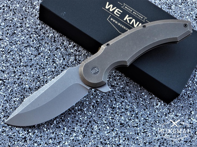 Нож We Knife FEROX limited edition дизайнер Gudy van Poppel