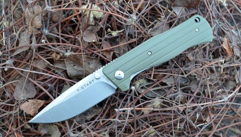 Нож Y-START HZ04 green