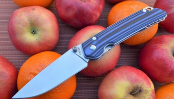 Нож Y-START JIN01 blue