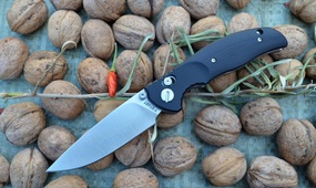 Нож Y-START Jin02 black