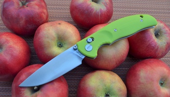 Нож Y-START JIN02 fruit green