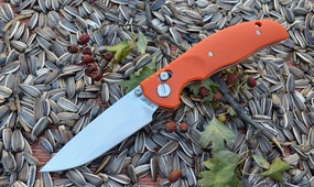 Нож Y-START JIN02 orange