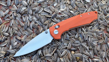 Нож Y-START JIN04 orange