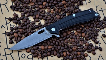 Нож Y-Start LK5013 damaskus