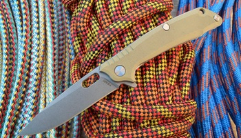 Нож Y-START T03F desert