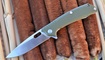 Нож Y-START T03F khaki