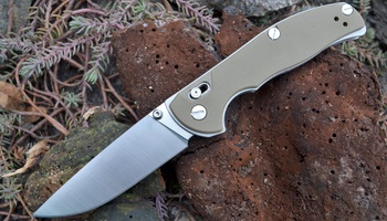 Нож Y-START T95 khaki