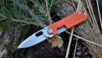 Нож YSTART LK5009 orange