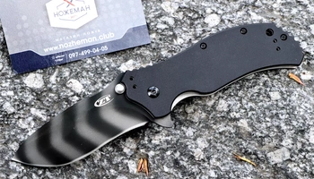Нож Zero Tolerance 0350TS Assisted Tiger Stripe