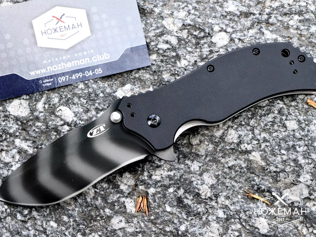 Нож Zero Tolerance 0350TS Assisted Tiger Stripe купить в Украине