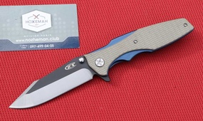 Нож Zero Tolerance Hinderer 0393 Two-Tone