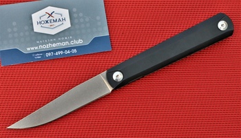 Нож Zieba Knives G2 S.U.T.G. Steel