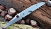 Перочинный нож из стали D2 Spyderco
