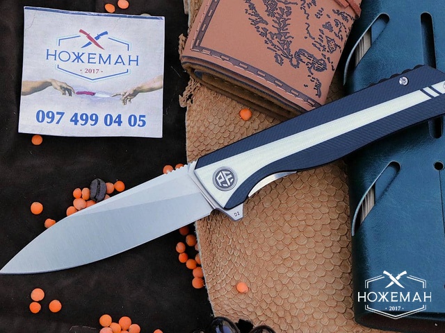 Petrified Fish PF818WDS Forward