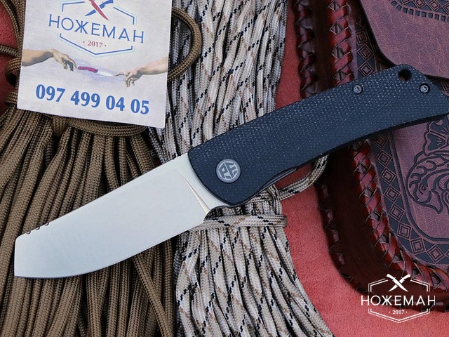 Petrified Fish PFE05DMP Flavorist Cleaver