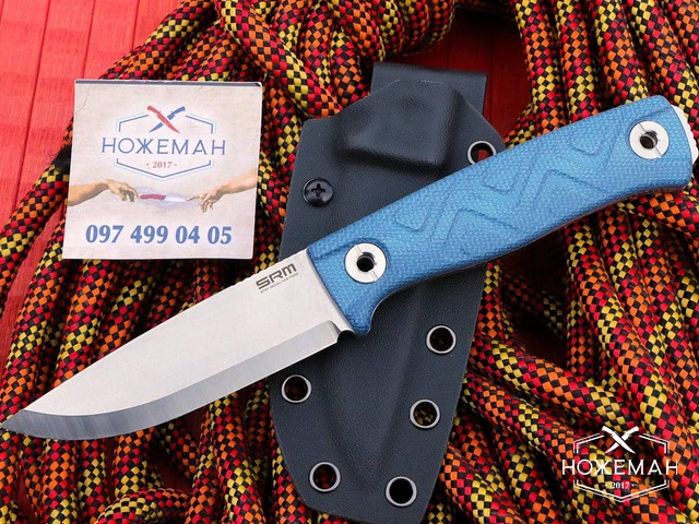 Походный нож SRM Bushcut 702T-ME