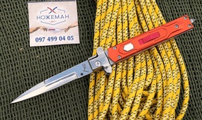 Полуавтоматический стилет бокового выброса AKC