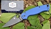 Складной нож Spyderco Paramilitary 2 C81 Синий