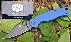 Складной нож Spyderco Paramilitary 2 C81 Синий