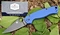 Складной нож Spyderco Paramilitary 2 C81 Синий