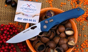 RealSteel Griffin Pro Denim Micarta