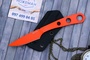 Шейный нож RealSteel Marlin Backup knife Orange