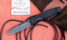 RealSteel Huginn Compact PVD Black G10