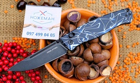 RealSteel Pathfinder Folder PVD Acrylic 7851AB