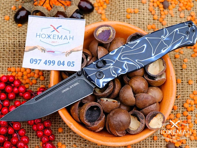 RealSteel Pathfinder Folder PVD Acrylic 7851AB