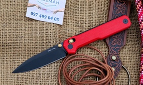 RealSteel Perix Red G10 7121BR