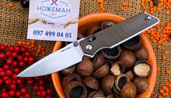 RealSteel Sacra Natural Micarta
