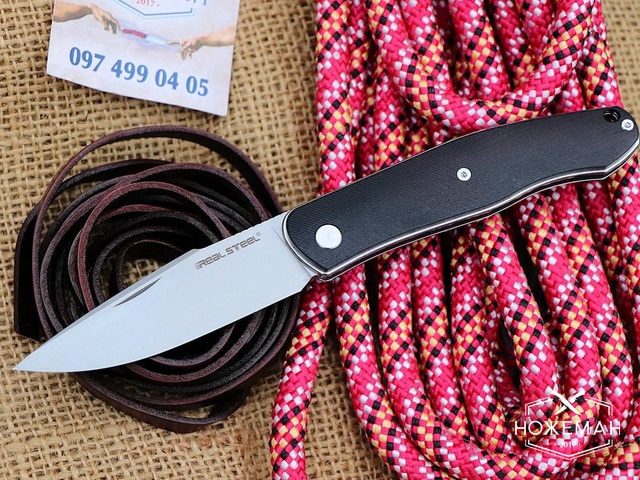 RealSteel Serenity Slipjoint Wood 7681EW