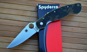 Нож складной Spyderco Military C36