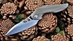 Реплика Brous Blades Isham Raven Flipper