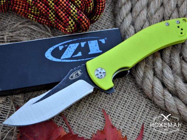 Реплика Zero Tolerance 0920 Les George купить в Украине - Nozheman