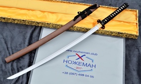 Самурайский меч Муракумо из стали T10