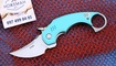 Складной керамбит Kubey Jaw Pikal Tiffany G-10 KU440B