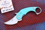 Складной керамбит Kubey Jaw Pikal Tiffany G-10 KU440B